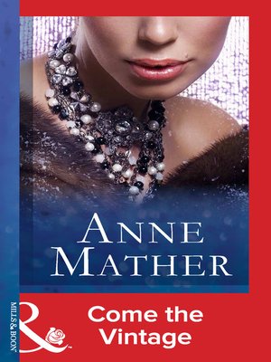 cover image of Come the Vintage